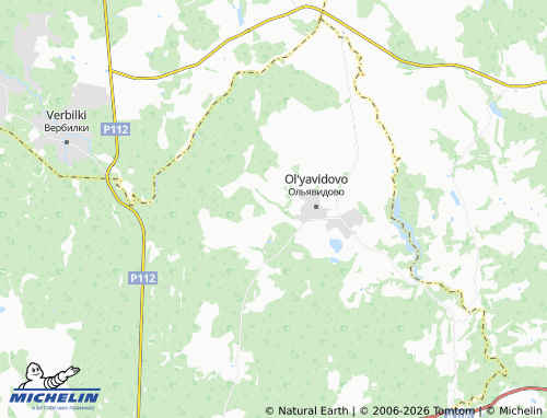 Carte MICHELIN Poberezh'ye SNT - ViaMichelin