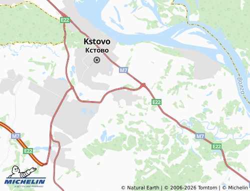 MICHELIN-Landkarte Novolikeyevo - ViaMichelin