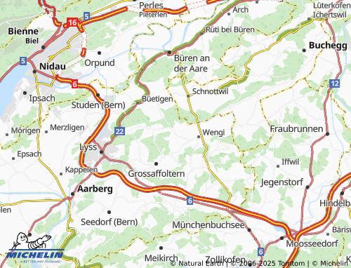 Carte MICHELIN Scheunenberg - ViaMichelin