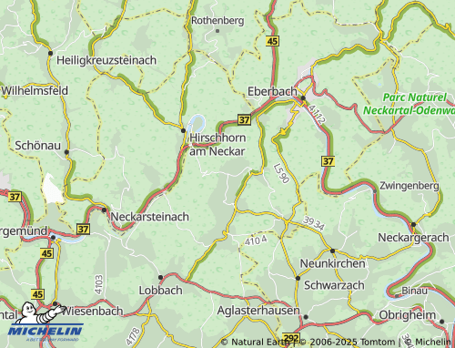 Mapa MICHELIN Moosbrunn - ViaMichelin