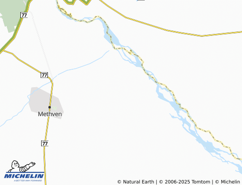 MICHELIN Highbank map - ViaMichelin