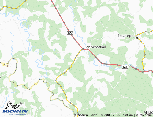 MICHELIN Los Ajos de Abajo map - ViaMichelin