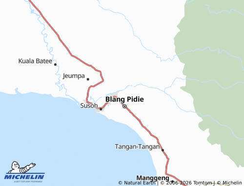 Mapa MICHELIN Babah Lhung - ViaMichelin