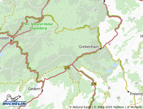 MICHELIN Herchenhain map - ViaMichelin