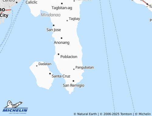 MICHELIN Kanaan map - ViaMichelin