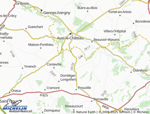 Carte MICHELIN Maizicourt - ViaMichelin