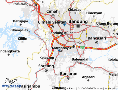 MICHELIN-Landkarte Rahayu - ViaMichelin
