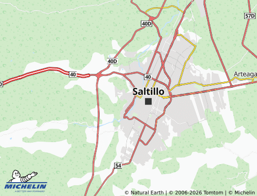 Mappa MICHELIN Universo - ViaMichelin