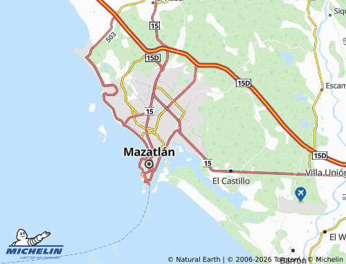 MICHELIN-Landkarte Esperanza - ViaMichelin