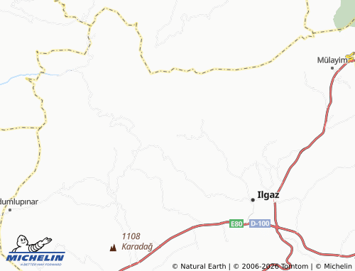 MICHELIN Seki map - ViaMichelin