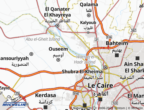 Mappa MICHELIN Suqayl - ViaMichelin