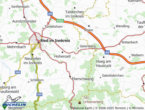 Carte MICHELIN Stocket - ViaMichelin