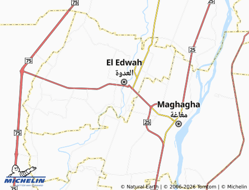 Mappa MICHELIN Kafr Mahdi - ViaMichelin