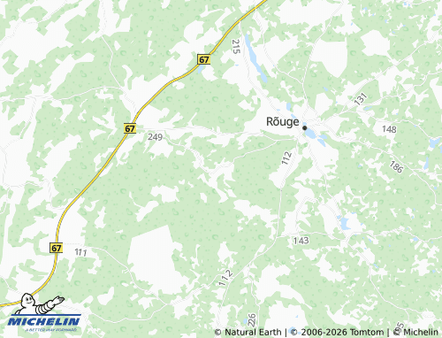 Mappa MICHELIN Ruuksu - ViaMichelin