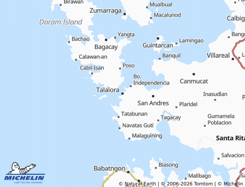Mappa MICHELIN Talalora - ViaMichelin