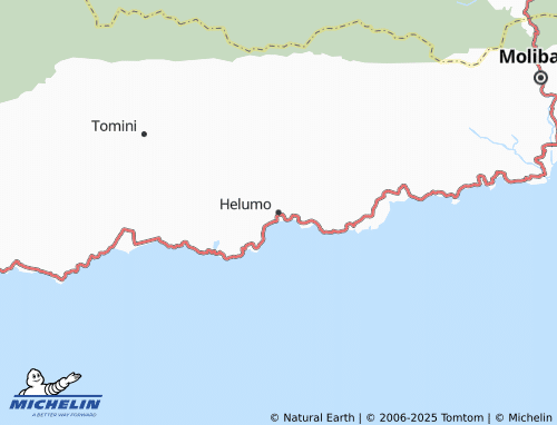 MICHELIN Helumo map - ViaMichelin