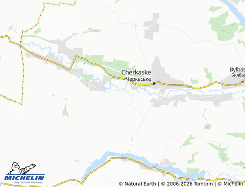 Mappa MICHELIN Troitske - ViaMichelin