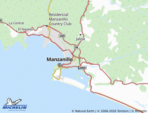 Mapa MICHELIN Indeco - ViaMichelin