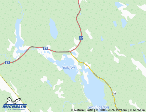 MICHELIN Viksmon map - ViaMichelin
