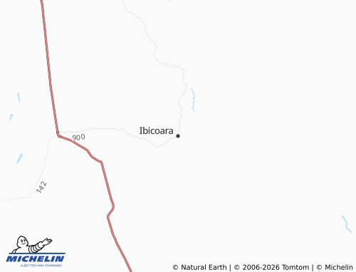 Mapa MICHELIN Ibicoara - ViaMichelin