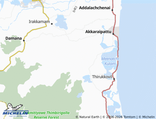 Mappa MICHELIN Aligambai - ViaMichelin