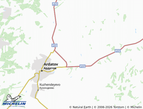 MICHELIN-Landkarte Lipeley - ViaMichelin