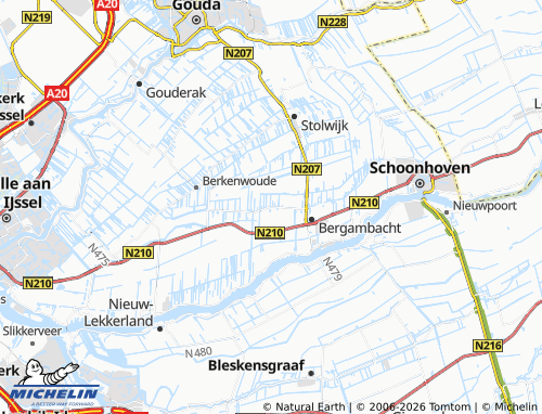 Mappa MICHELIN Benedenberg - ViaMichelin