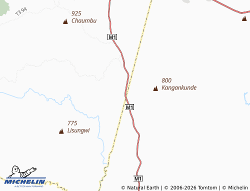 MICHELIN Chitale map - ViaMichelin
