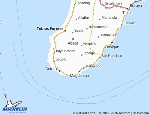 MICHELIN Igtumarom map - ViaMichelin