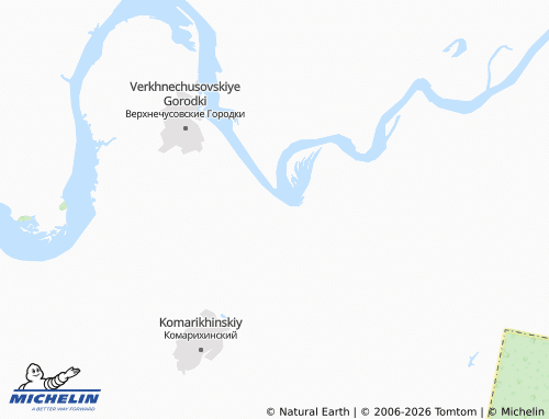 MICHELIN-Landkarte Shalygi - ViaMichelin