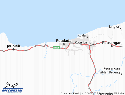 MICHELIN-Landkarte Karieng - ViaMichelin