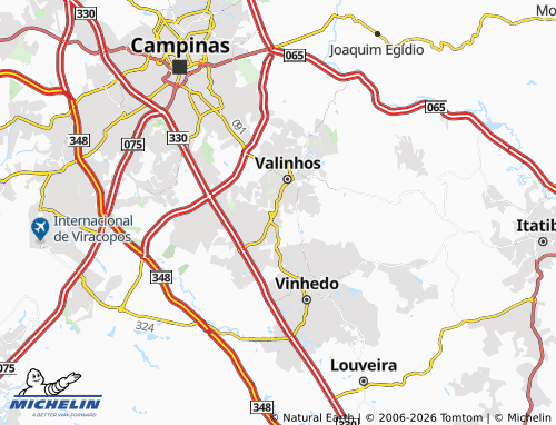 Mapa MICHELIN Vila Pagano - ViaMichelin
