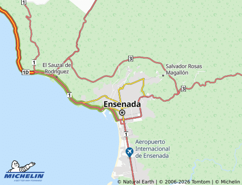 MICHELIN-Landkarte Alisos Reforma - ViaMichelin
