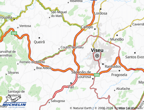 Mapa MICHELIN Vil de Souto - ViaMichelin