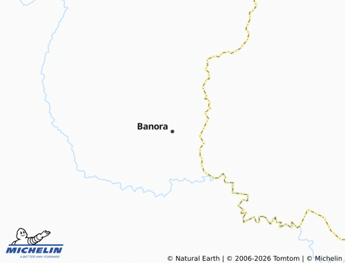 MICHELIN-Landkarte Banora - ViaMichelin