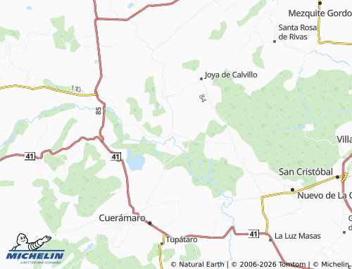 Mappa MICHELIN Trojes de Maradon - ViaMichelin