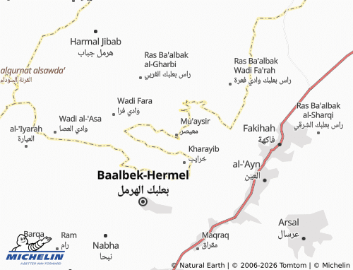 Mappa MICHELIN Mu'aysir - ViaMichelin