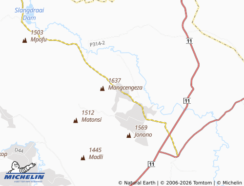 Mappa MICHELIN Craigsforth - ViaMichelin