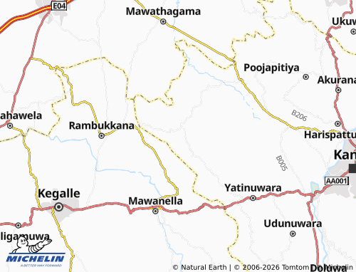 MICHELIN Kandemeeya map - ViaMichelin