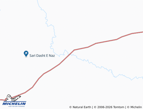Mapa MICHELIN Neka' - ViaMichelin