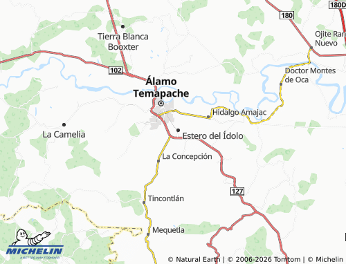 Mappa MICHELIN La Isla - ViaMichelin