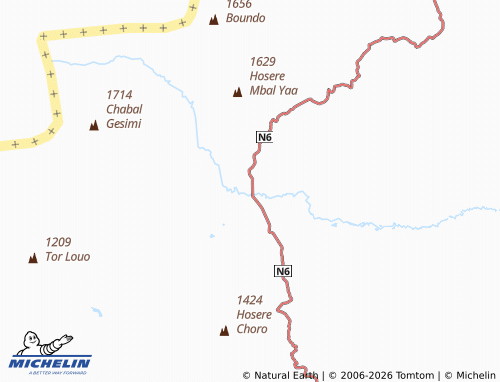 Mappa MICHELIN Mayo Darlé - ViaMichelin