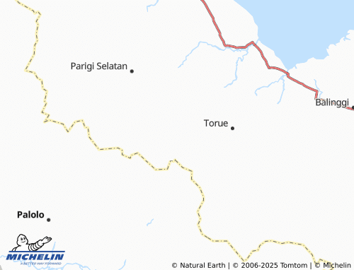 MICHELIN Tanalanto map - ViaMichelin