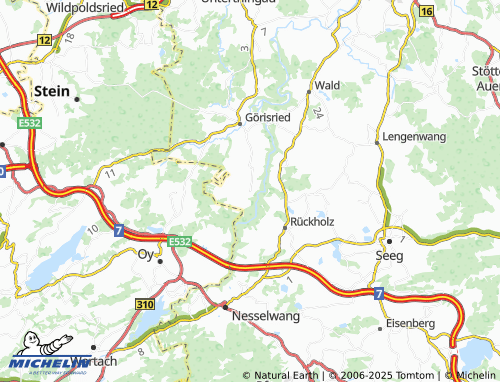 MICHELIN-Landkarte Wildberg - ViaMichelin