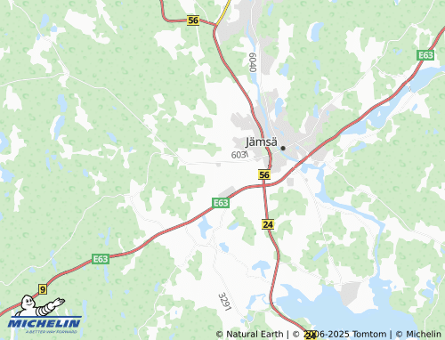 MICHELIN Kääpälä map - ViaMichelin