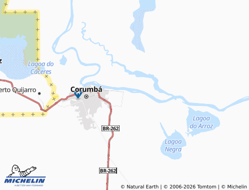 Mapa MICHELIN Marinha - ViaMichelin