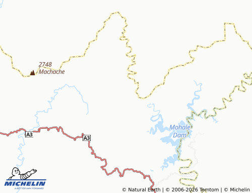 MICHELIN Sehlabaneng map - ViaMichelin