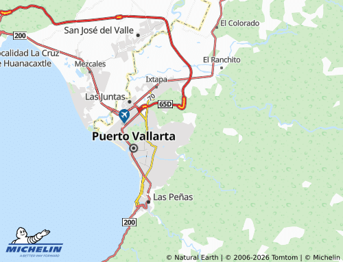 Mapa MICHELIN Lomas del Progreso - ViaMichelin