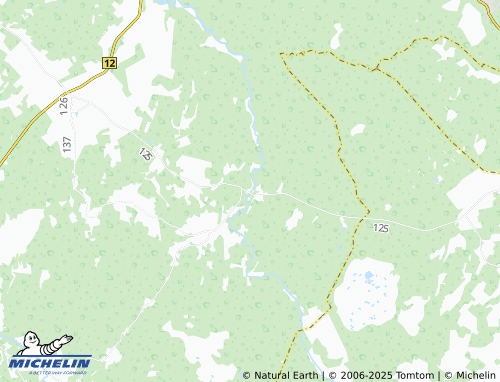 MICHELIN Vetla map - ViaMichelin