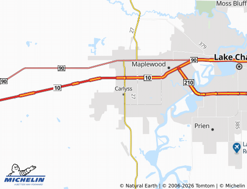 Mapa MICHELIN Carlyss - ViaMichelin